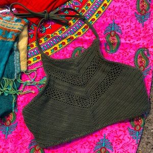 L Xhilaration Swim Suit top